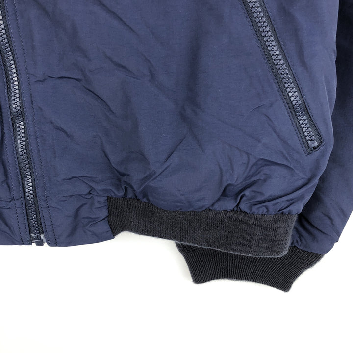 90s-00'S LLBean Padded Puffer Jacket, Men's Size XL Nylon navy blue type Vintage Second Hand