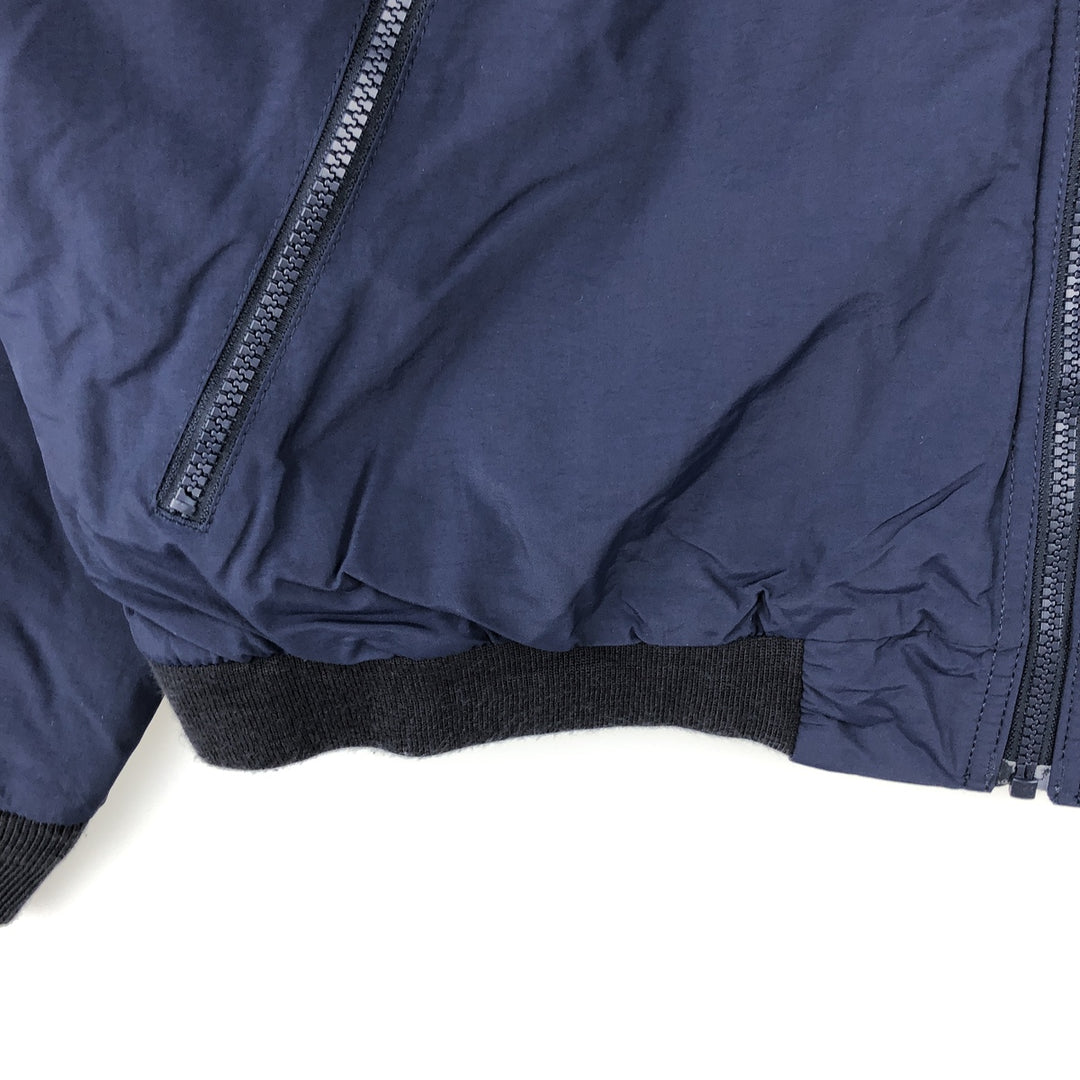 90s-00'S LLBean Padded Puffer Jacket, Men's Size XL Nylon navy blue type Vintage Second Hand