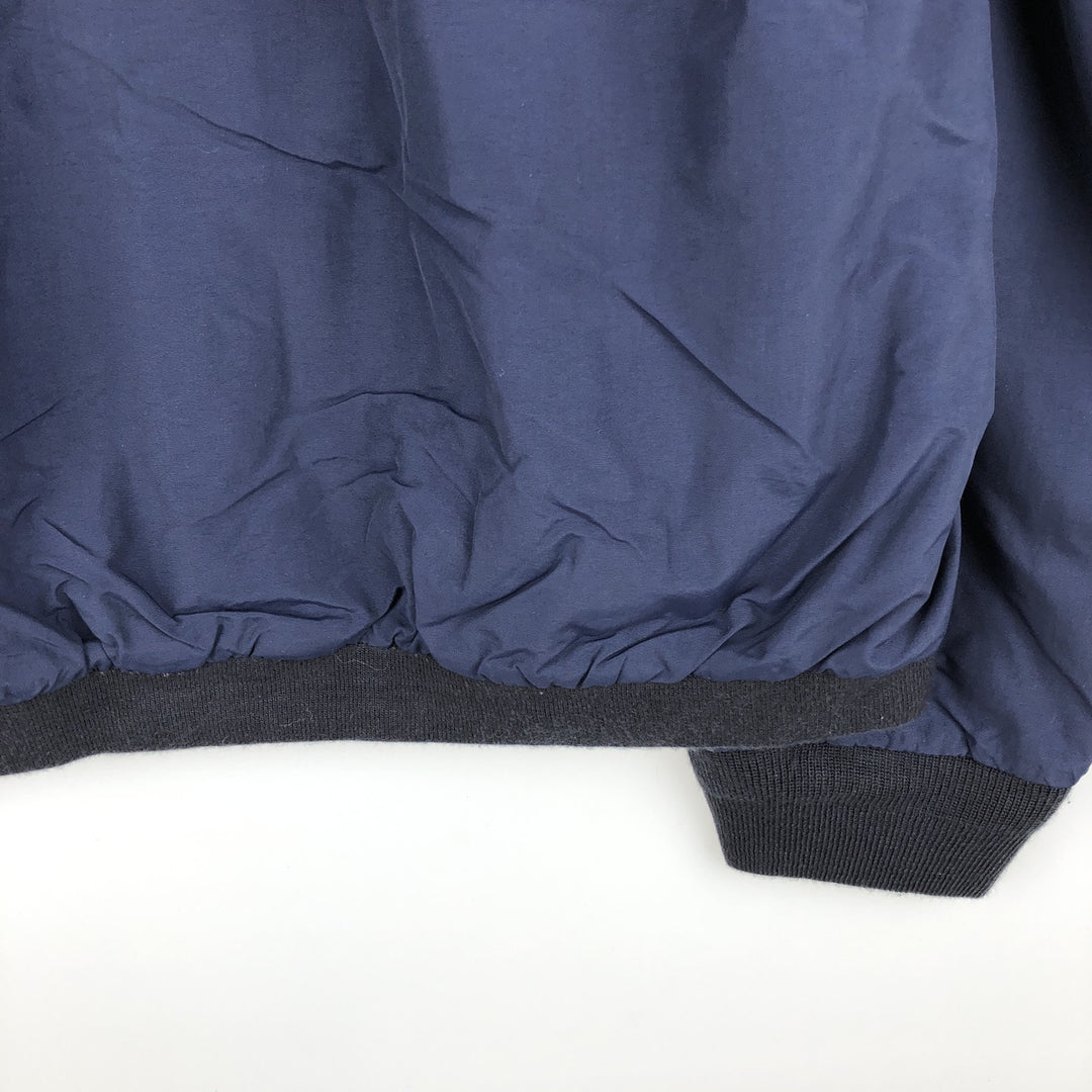 90s-00'S LLBean Padded Puffer Jacket, Men's Size XL Nylon navy blue type Vintage Second Hand