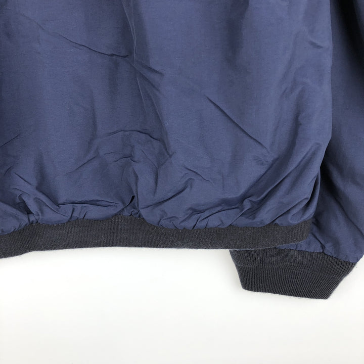 90s-00'S LLBean Padded Puffer Jacket, Men's Size XL Nylon navy blue type Vintage Second Hand