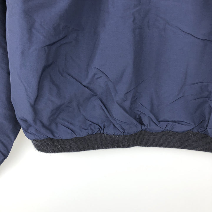 90s-00'S LLBean Padded Puffer Jacket, Men's Size XL Nylon navy blue type Vintage Second Hand