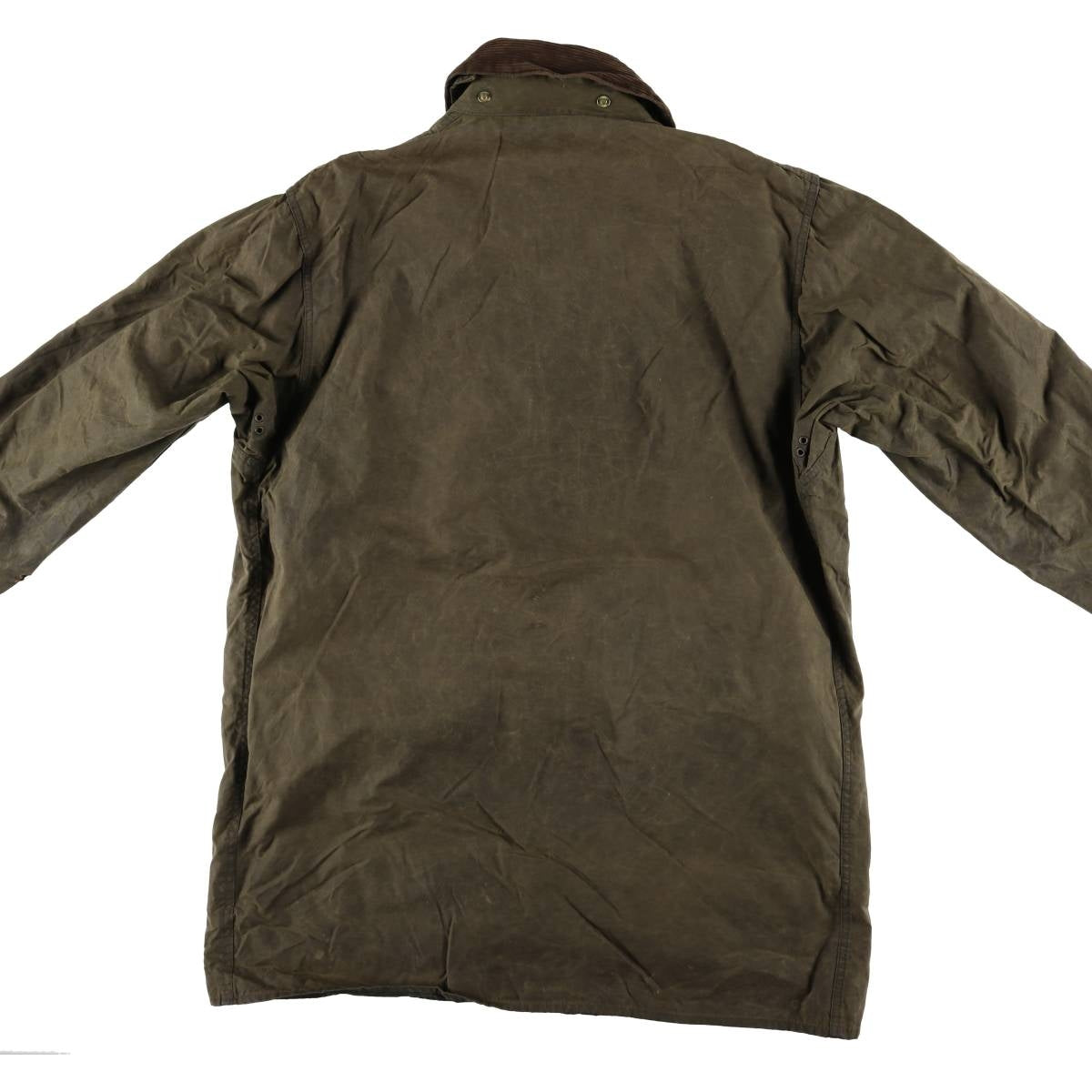 Vintage 1980s-1990'S Barbour Border Jacket, Old 3 Warrant, Waxed