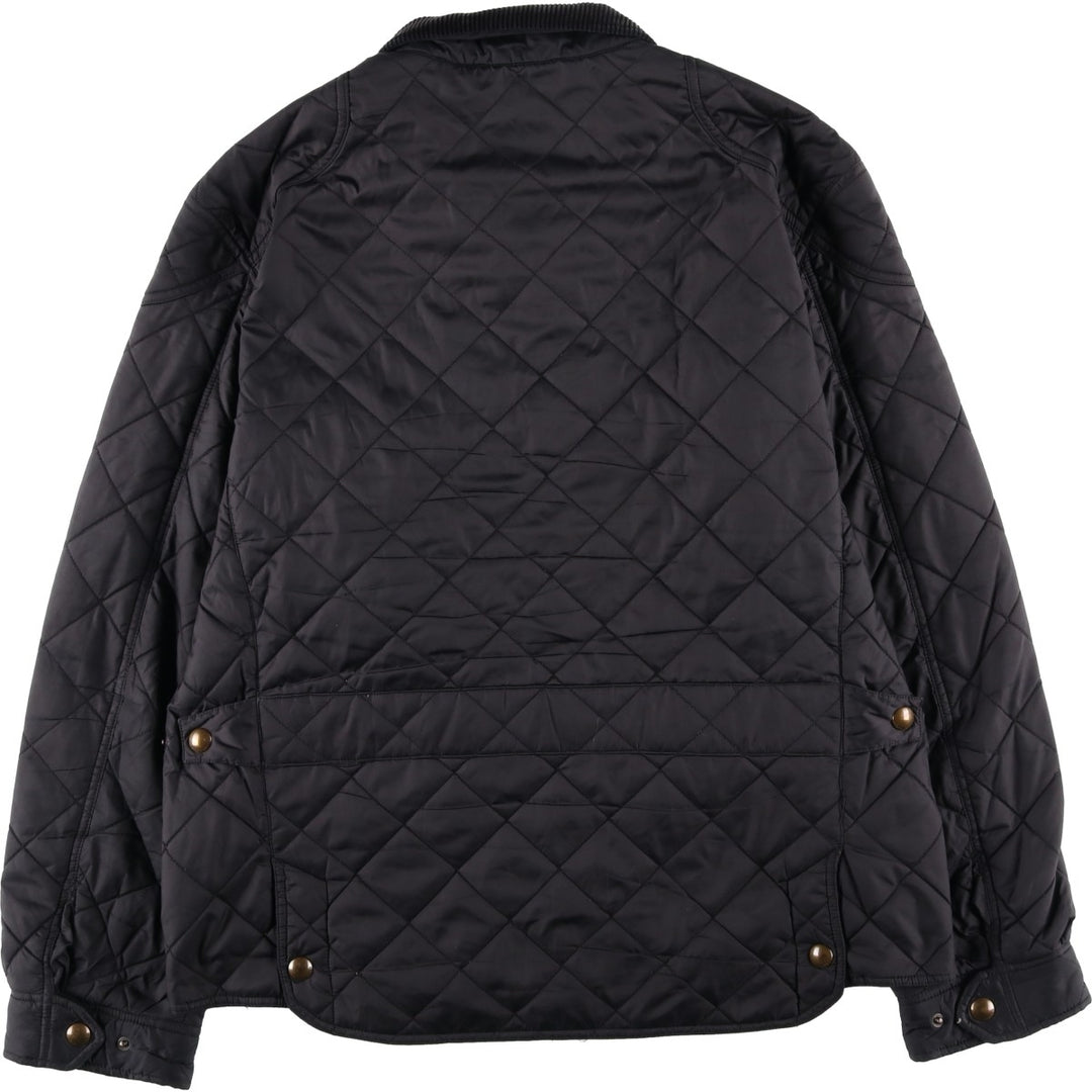 Ralph Lauren POLO by Ralph Lauren Quilted Puffer Jacket, Men's Size L polyester black type Vintage Second Hand
