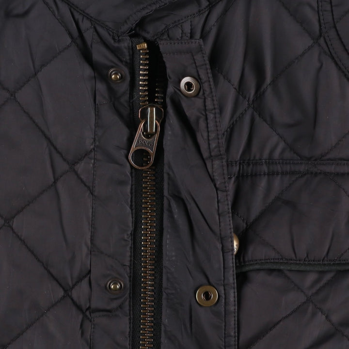 Ralph Lauren POLO by Ralph Lauren Quilted Puffer Jacket, Men's Size L polyester black type Vintage Second Hand