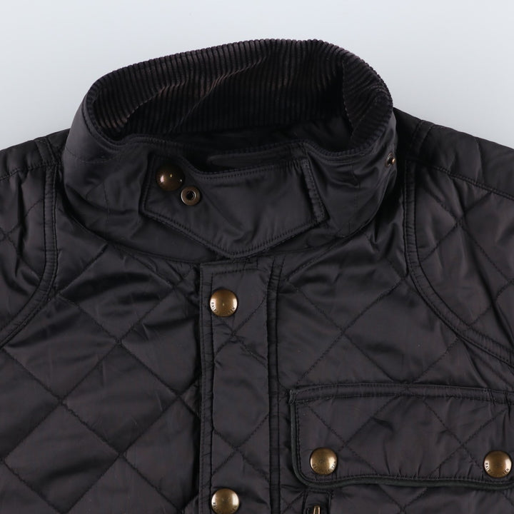 Ralph Lauren POLO by Ralph Lauren Quilted Puffer Jacket, Men's Size L polyester black type Vintage Second Hand