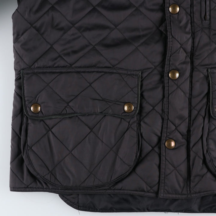 Ralph Lauren POLO by Ralph Lauren Quilted Puffer Jacket, Men's Size L polyester black type Vintage Second Hand