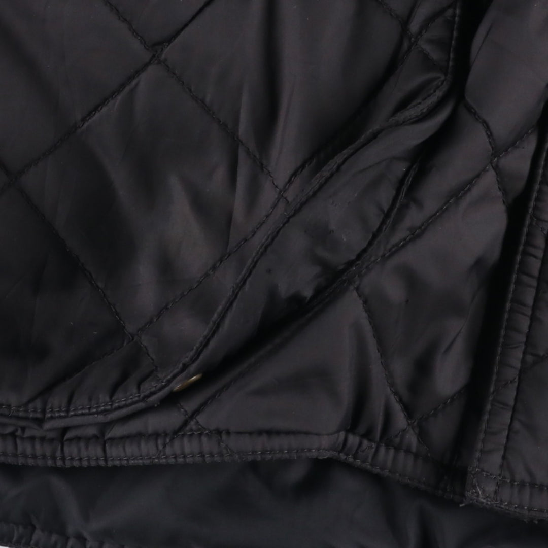 Ralph Lauren POLO by Ralph Lauren Quilted Puffer Jacket, Men's Size L polyester black type Vintage Second Hand