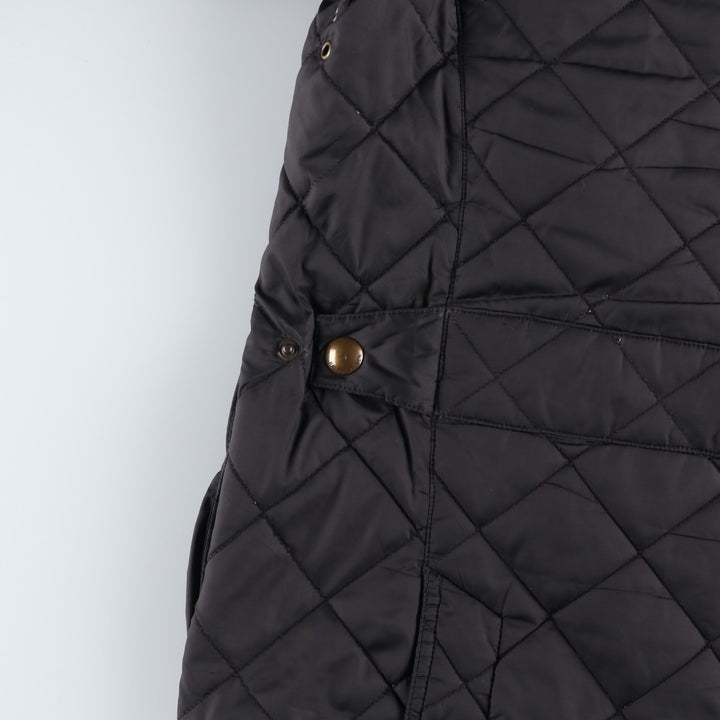 Ralph Lauren POLO by Ralph Lauren Quilted Puffer Jacket, Men's Size L polyester black type Vintage Second Hand