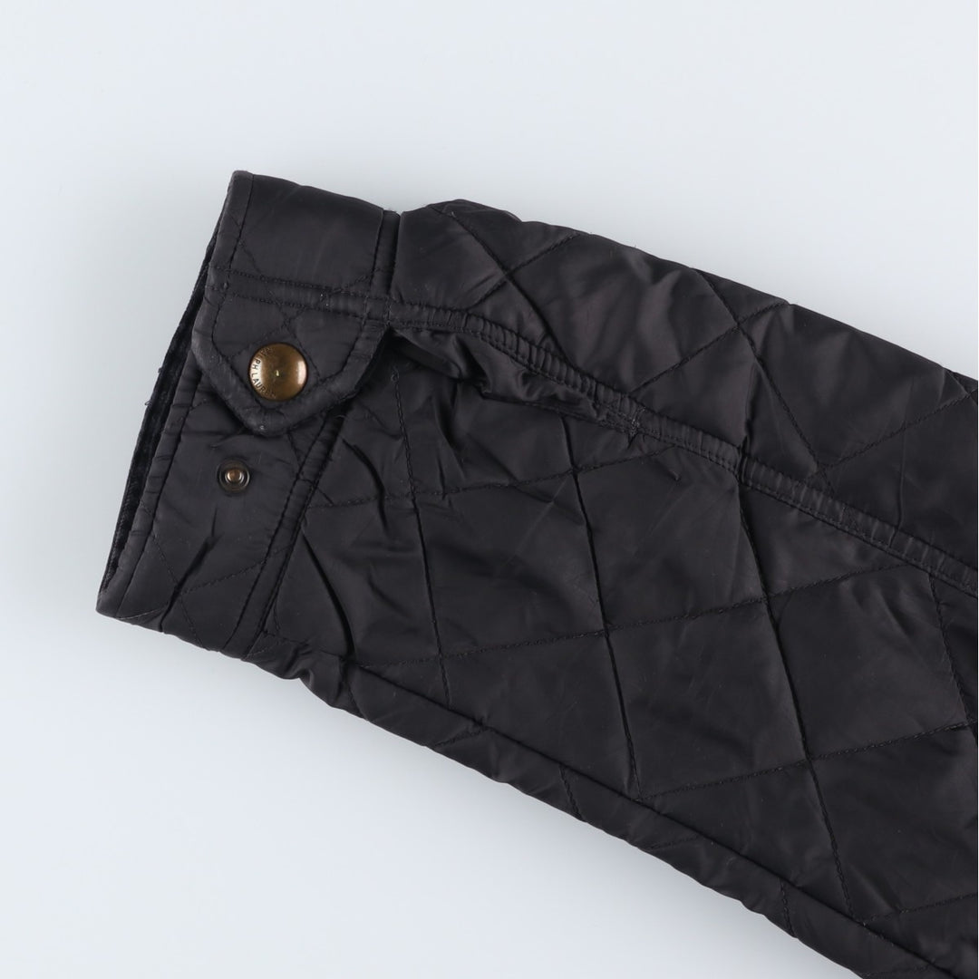 Ralph Lauren POLO by Ralph Lauren Quilted Puffer Jacket, Men's Size L polyester black type Vintage Second Hand