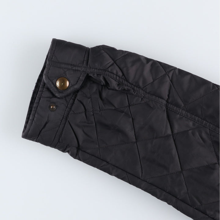 Ralph Lauren POLO by Ralph Lauren Quilted Puffer Jacket, Men's Size L polyester black type Vintage Second Hand