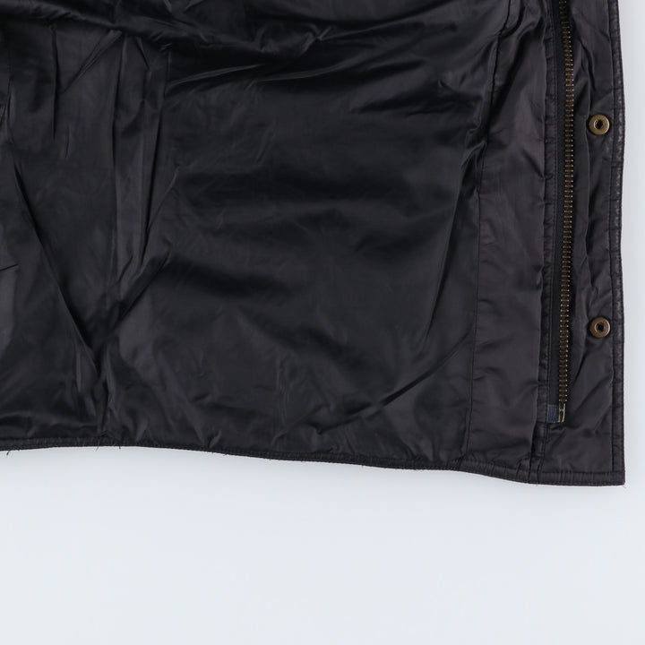 Ralph Lauren POLO by Ralph Lauren Quilted Puffer Jacket, Men's Size L polyester black type Vintage Second Hand