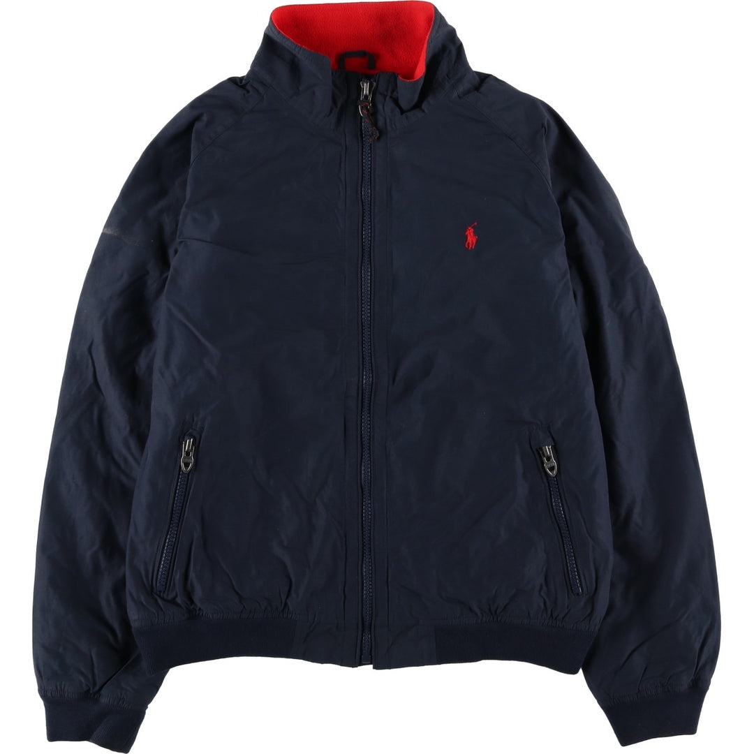 Ralph Lauren POLO by Ralph Lauren padded jacket puffer jacket men's XL size cotton navy blue type Vintage Second Hand