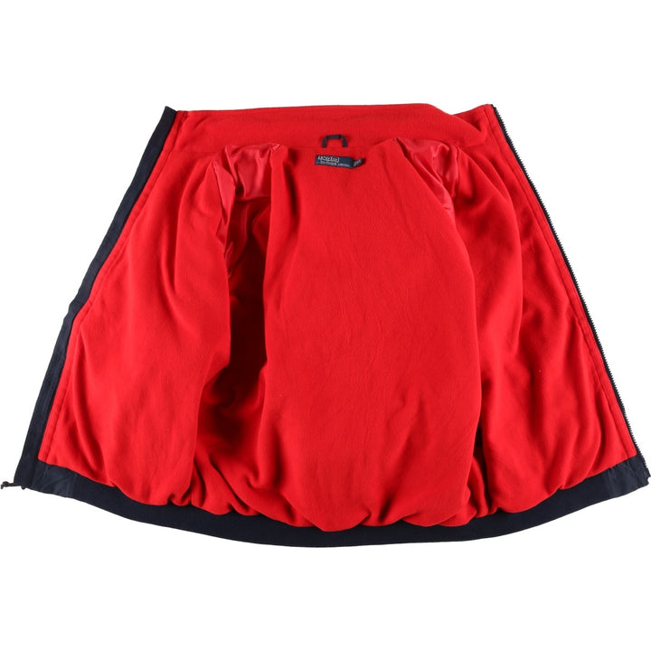 Ralph Lauren POLO by Ralph Lauren padded jacket puffer jacket men's XL size cotton navy blue type Vintage Second Hand