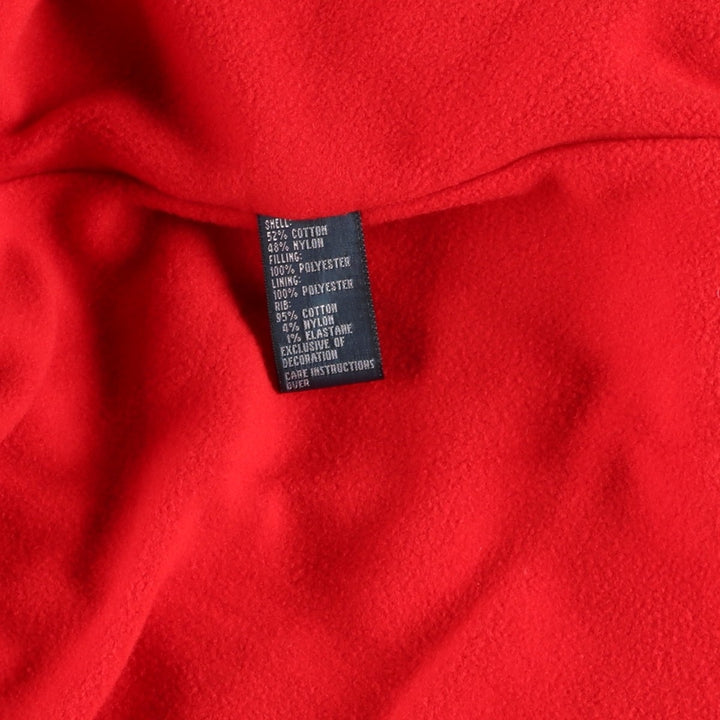 Ralph Lauren POLO by Ralph Lauren padded jacket puffer jacket men's XL size cotton navy blue type Vintage Second Hand