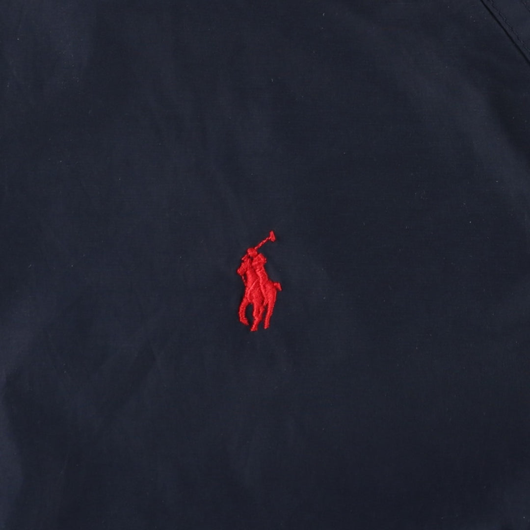 Ralph Lauren POLO by Ralph Lauren padded jacket puffer jacket men's XL size cotton navy blue type Vintage Second Hand