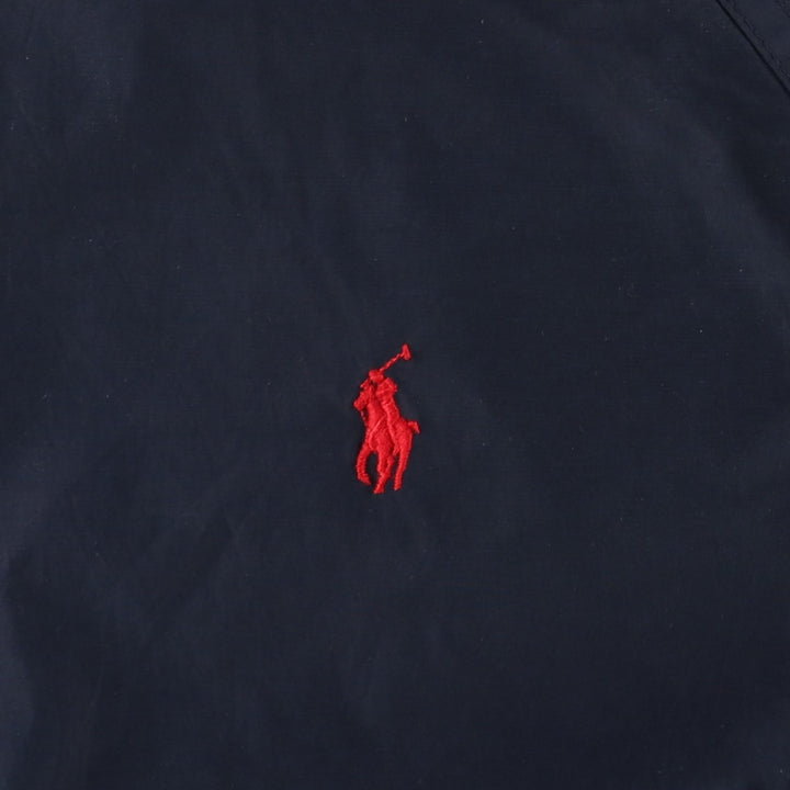 Ralph Lauren POLO by Ralph Lauren padded jacket puffer jacket men's XL size cotton navy blue type Vintage Second Hand