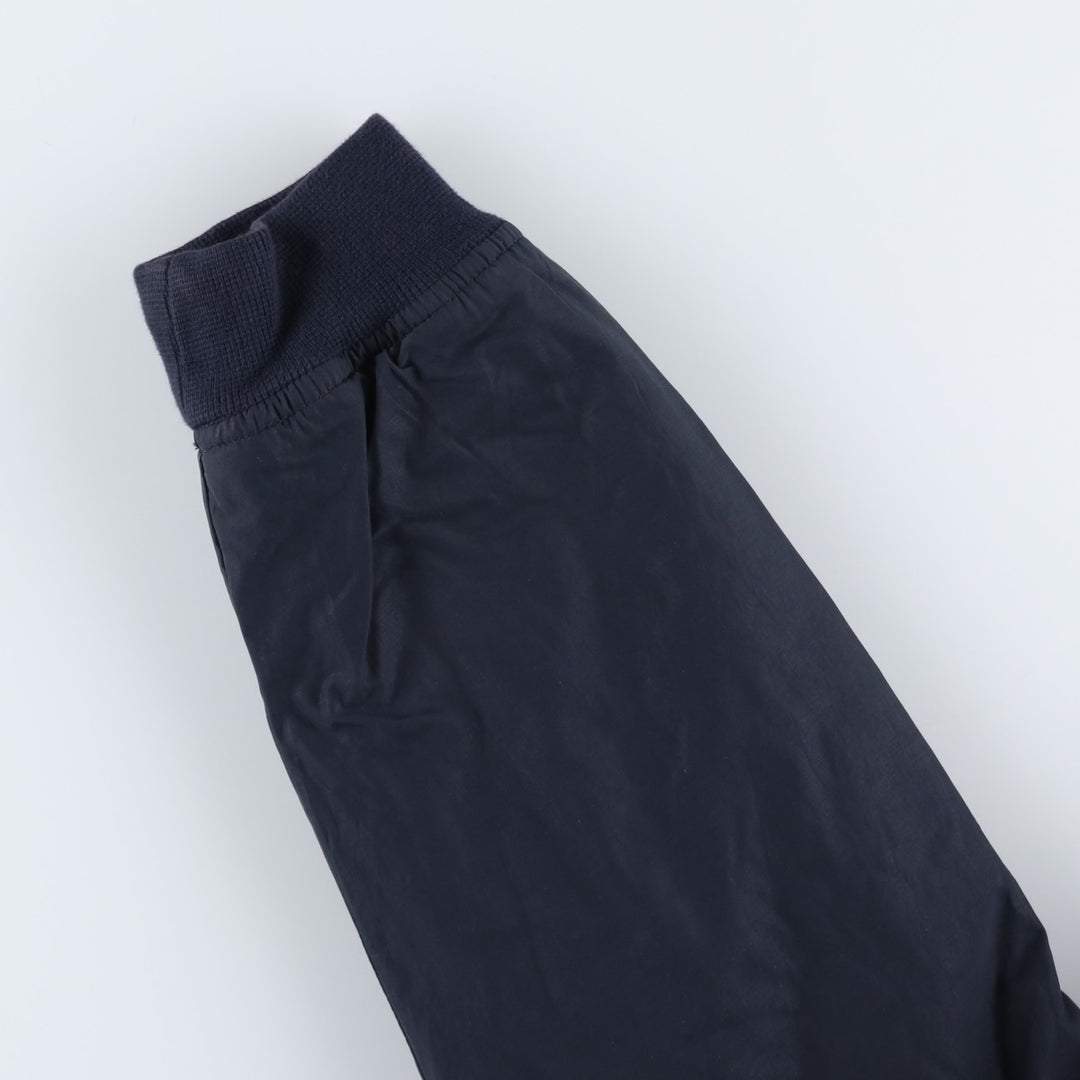 Ralph Lauren POLO by Ralph Lauren padded jacket puffer jacket men's XL size cotton navy blue type Vintage Second Hand