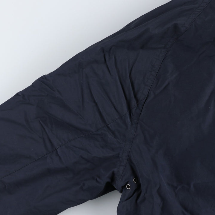 Ralph Lauren POLO by Ralph Lauren padded jacket puffer jacket men's XL size cotton navy blue type Vintage Second Hand