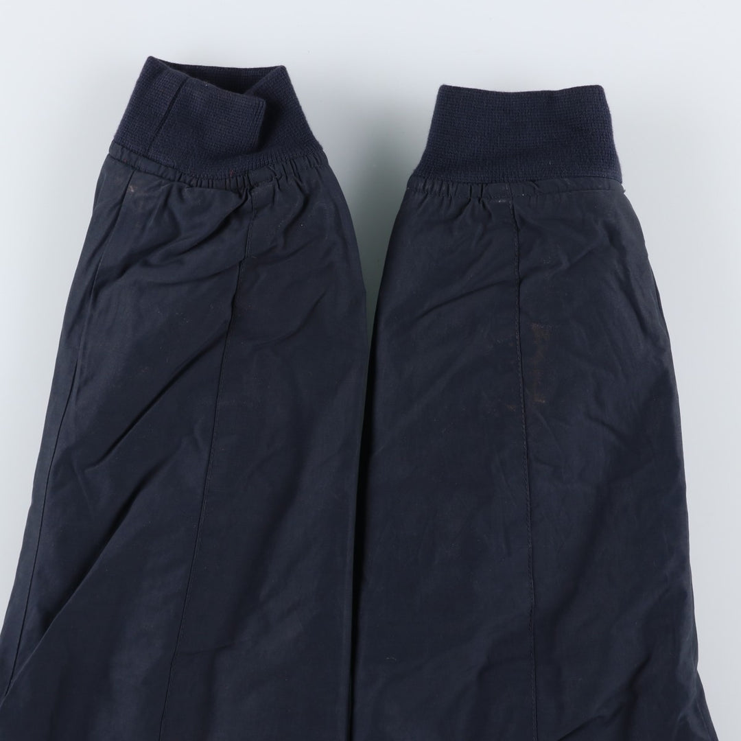 Ralph Lauren POLO by Ralph Lauren padded jacket puffer jacket men's XL size cotton navy blue type Vintage Second Hand