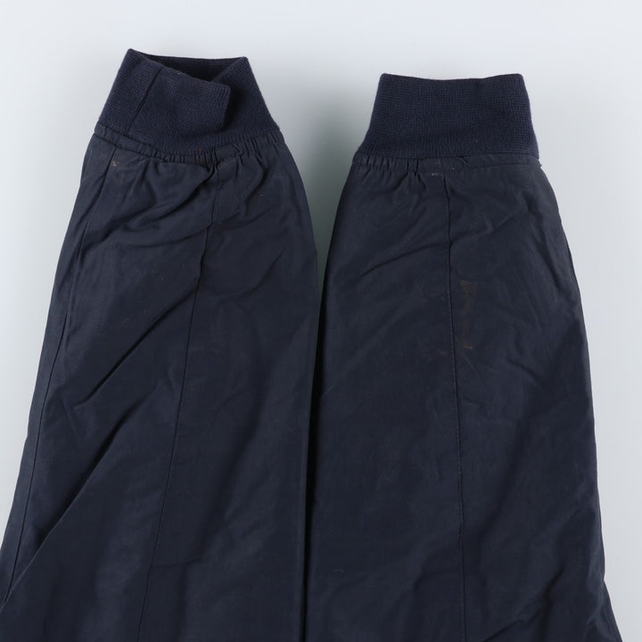 Ralph Lauren POLO by Ralph Lauren padded jacket puffer jacket men's XL size cotton navy blue type Vintage Second Hand