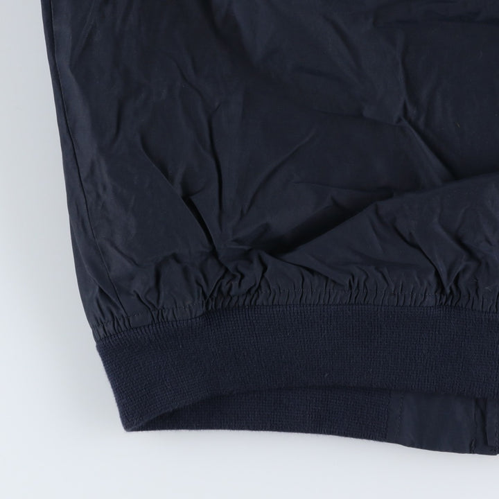 Ralph Lauren POLO by Ralph Lauren padded jacket puffer jacket men's XL size cotton navy blue type Vintage Second Hand