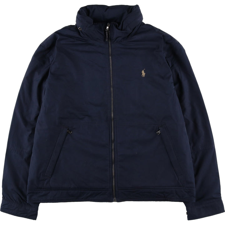 Ralph Lauren POLO by Ralph Lauren padded jacket puffer jacket men's XL size polyester navy blue type Vintage Second Hand