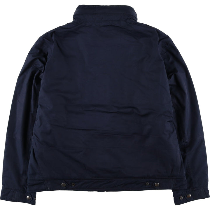 Ralph Lauren POLO by Ralph Lauren padded jacket puffer jacket men's XL size polyester navy blue type Vintage Second Hand