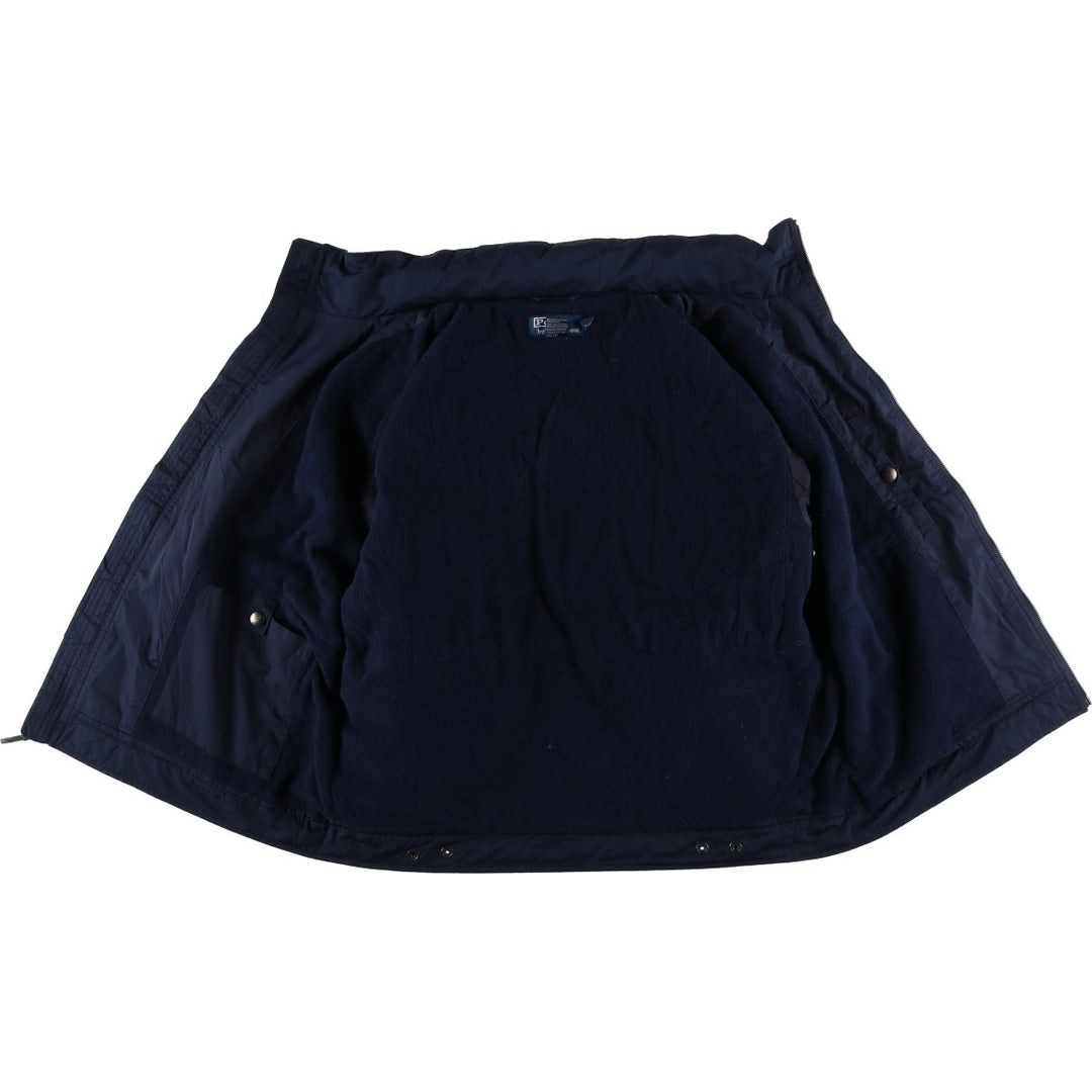 Ralph Lauren POLO by Ralph Lauren padded jacket puffer jacket men's XL size polyester navy blue type Vintage Second Hand