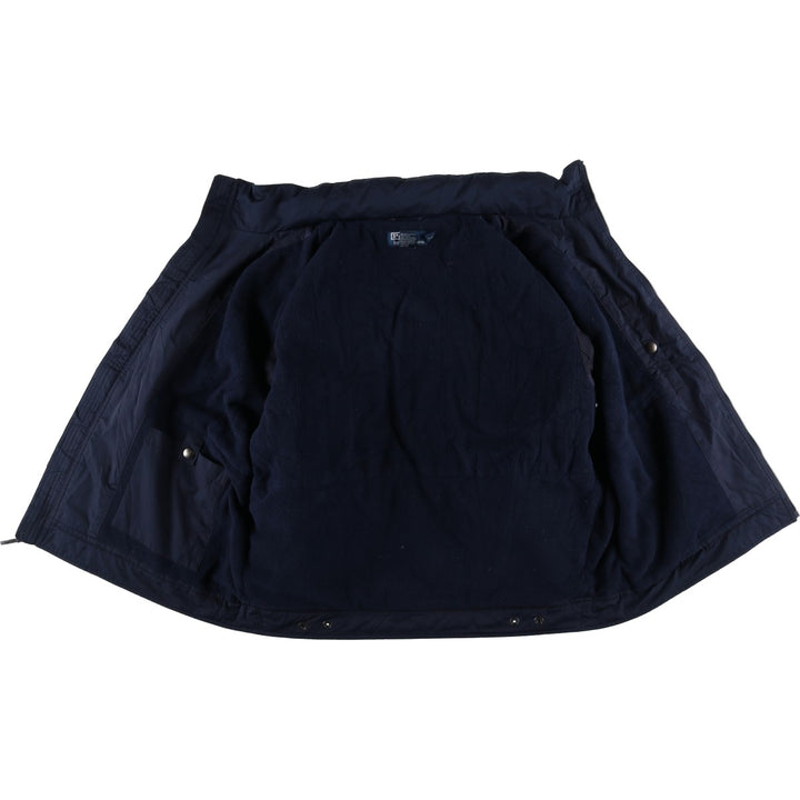 Ralph Lauren POLO by Ralph Lauren padded jacket puffer jacket men's XL size polyester navy blue type Vintage Second Hand