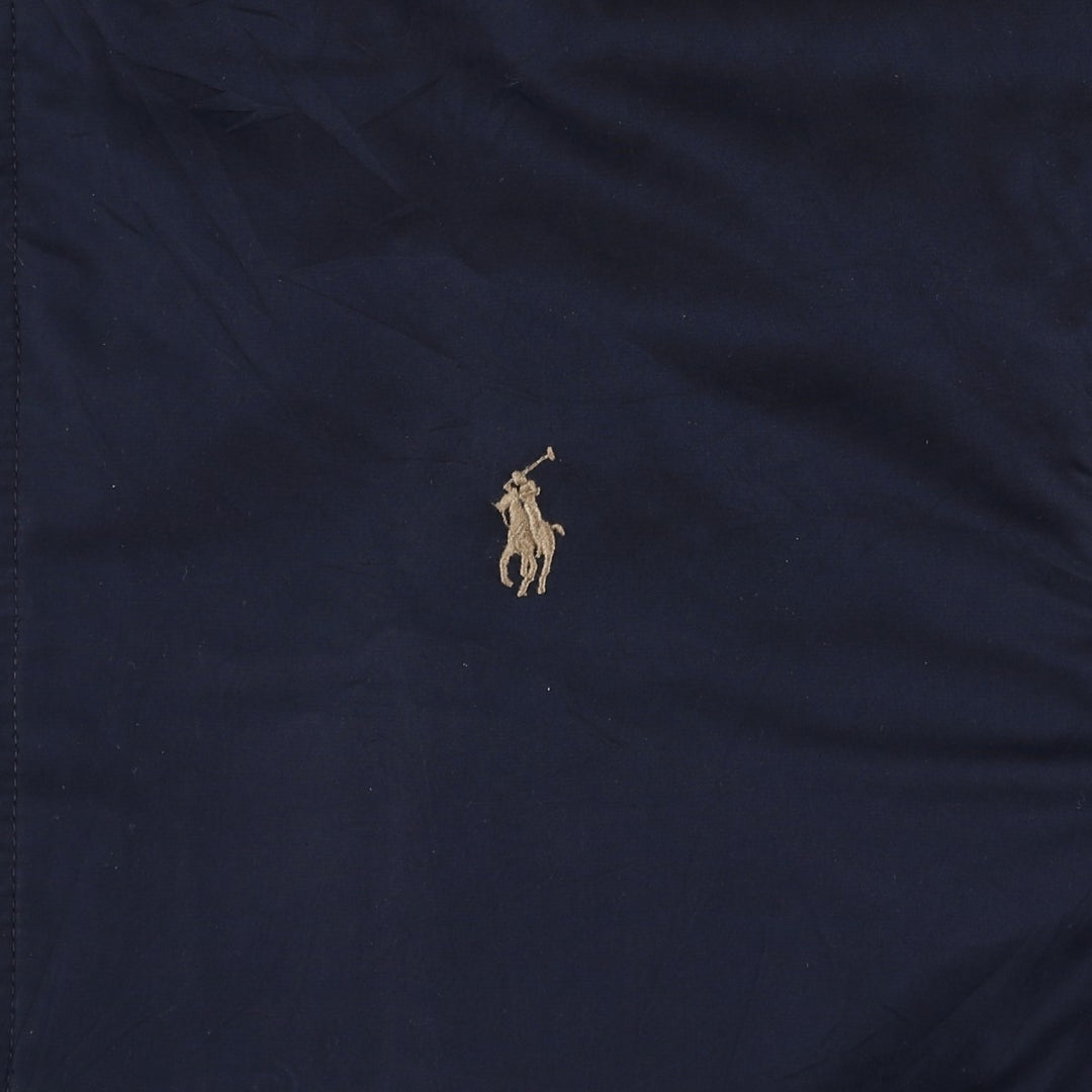 Ralph Lauren POLO by Ralph Lauren padded jacket puffer jacket men's XL size polyester navy blue type Vintage Second Hand