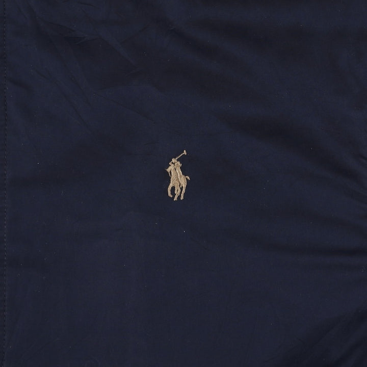 Ralph Lauren POLO by Ralph Lauren padded jacket puffer jacket men's XL size polyester navy blue type Vintage Second Hand