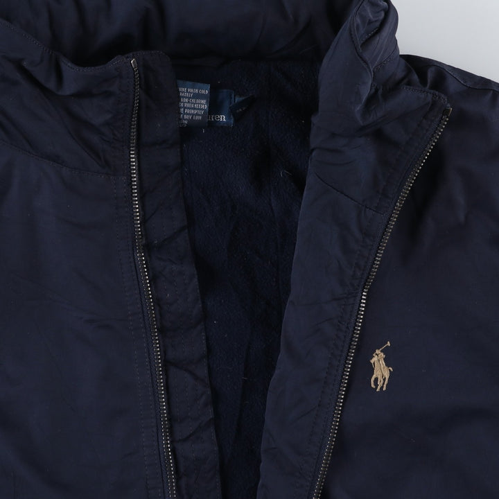 Ralph Lauren POLO by Ralph Lauren padded jacket puffer jacket men's XL size polyester navy blue type Vintage Second Hand
