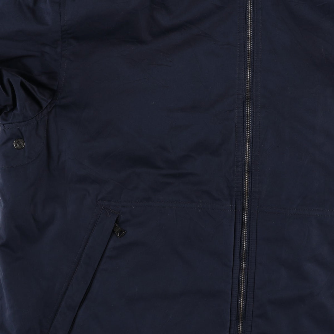 Ralph Lauren POLO by Ralph Lauren padded jacket puffer jacket men's XL size polyester navy blue type Vintage Second Hand