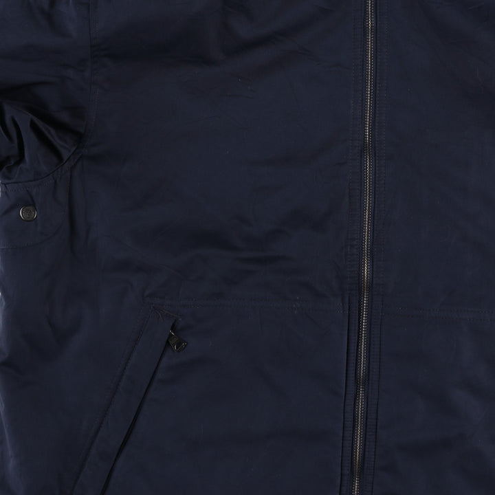 Ralph Lauren POLO by Ralph Lauren padded jacket puffer jacket men's XL size polyester navy blue type Vintage Second Hand