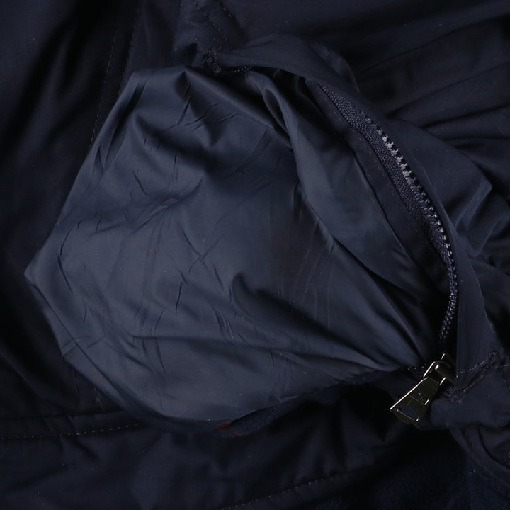 Ralph Lauren POLO by Ralph Lauren padded jacket puffer jacket men's XL size polyester navy blue type Vintage Second Hand