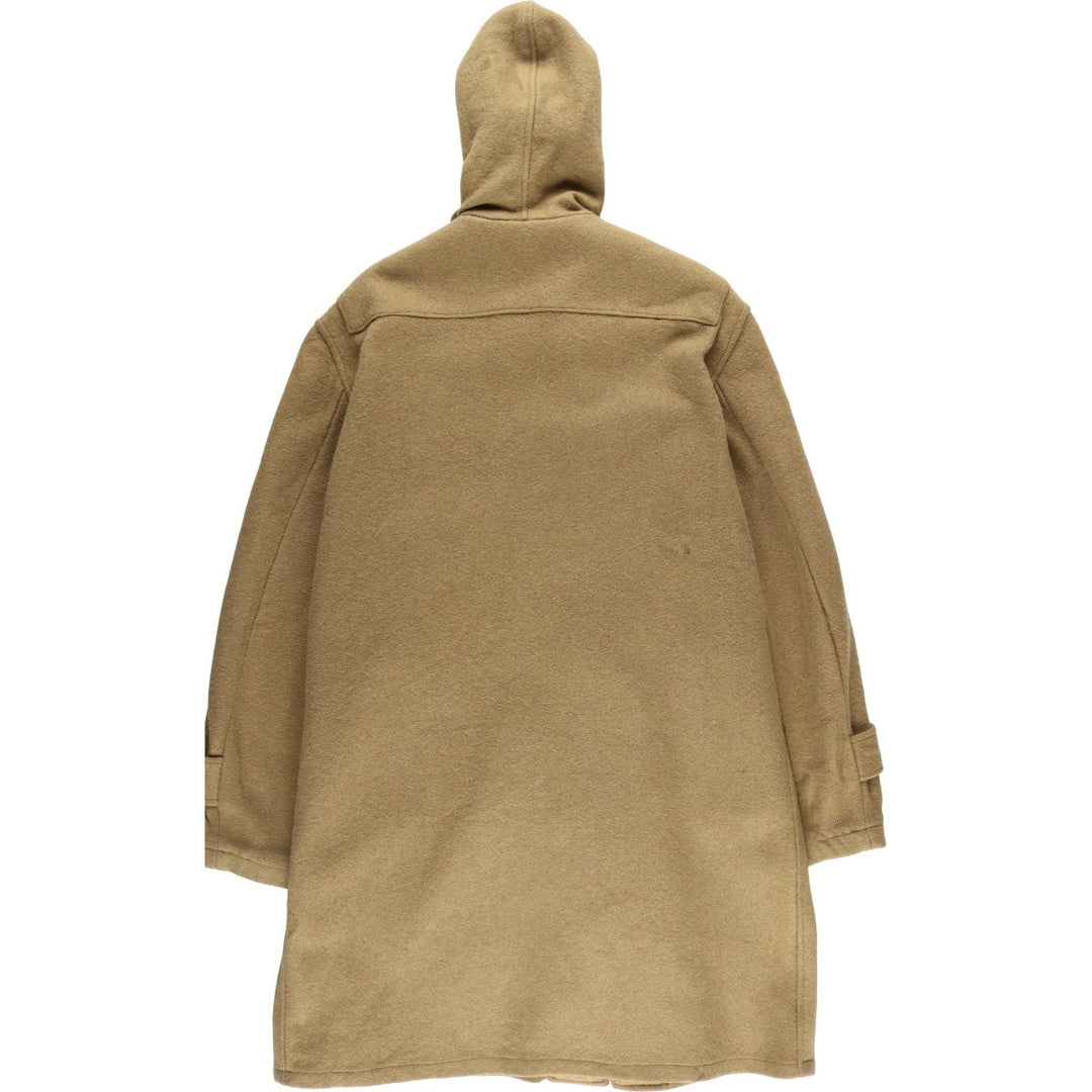 Duffle coat, men's size L unclear Beige type Vintage Second Hand