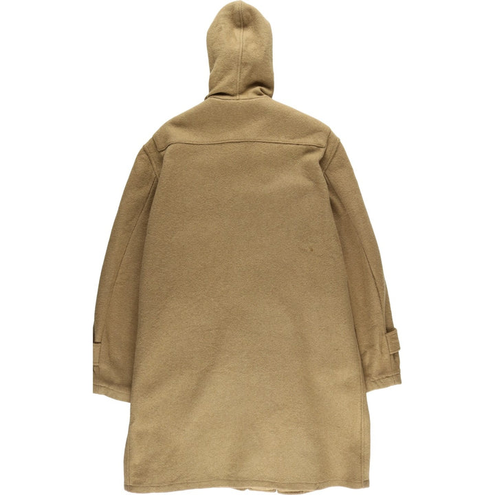 Duffle coat, men's size L unclear Beige type Vintage Second Hand