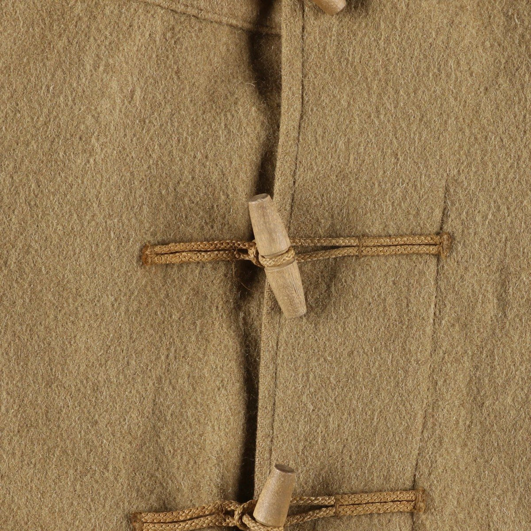 Duffle coat, men's size L unclear Beige type Vintage Second Hand