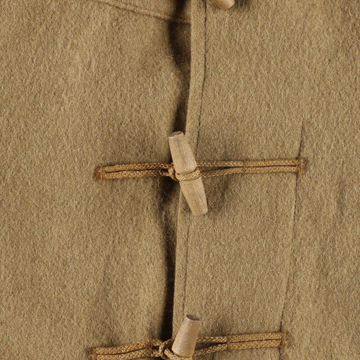 Duffle coat, men's size L unclear Beige type Vintage Second Hand