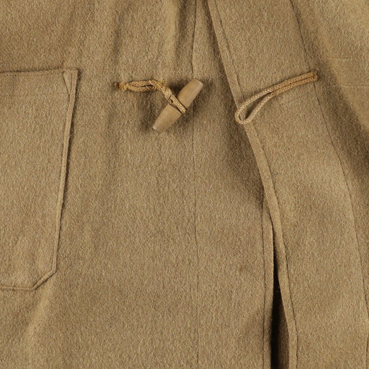 Duffle coat, men's size L unclear Beige type Vintage Second Hand