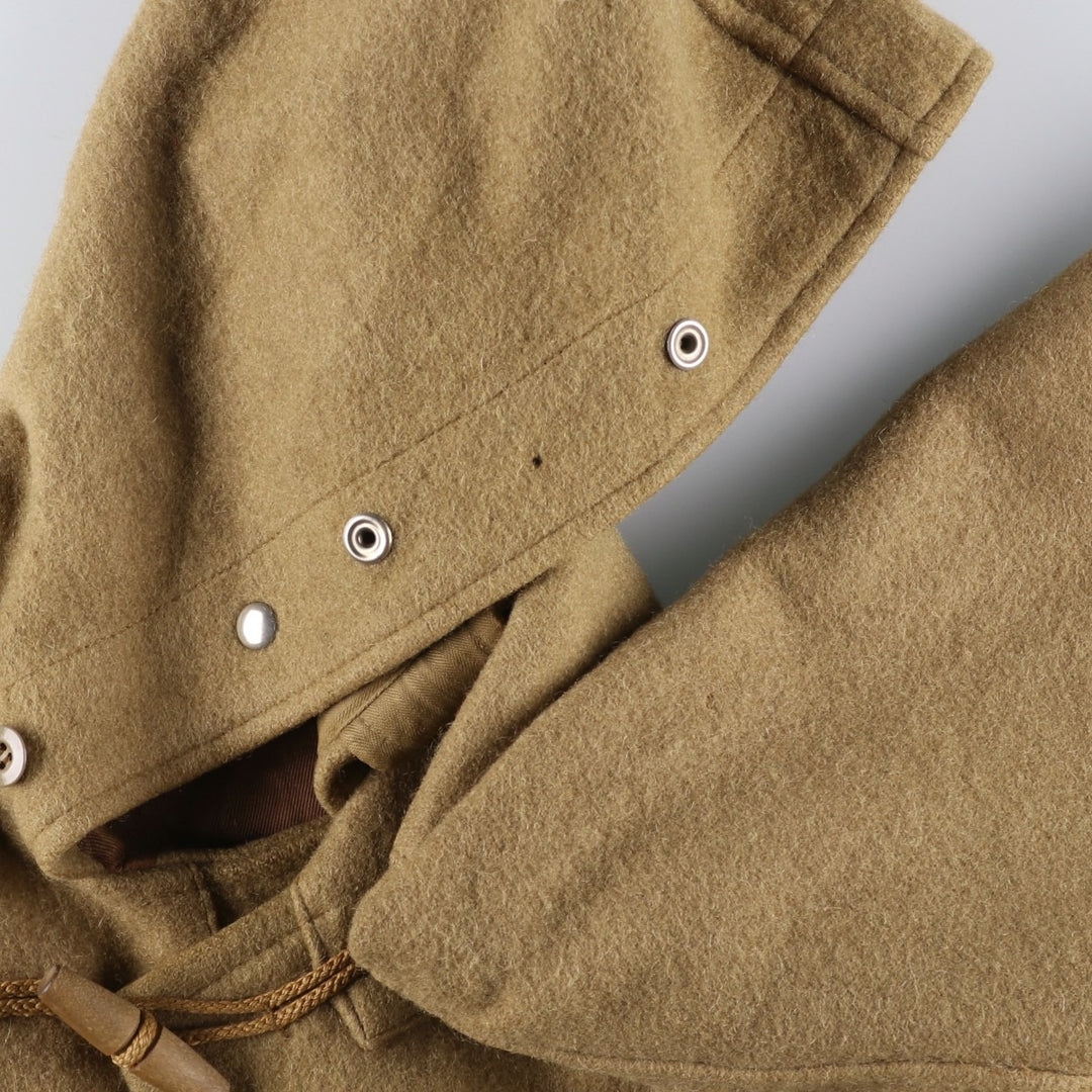 Duffle coat, men's size L unclear Beige type Vintage Second Hand