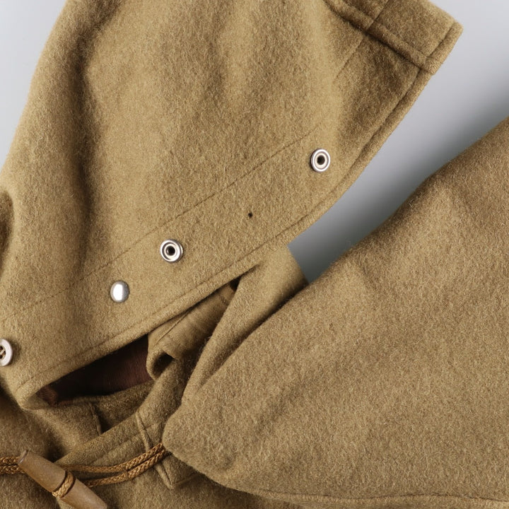 Duffle coat, men's size L unclear Beige type Vintage Second Hand
