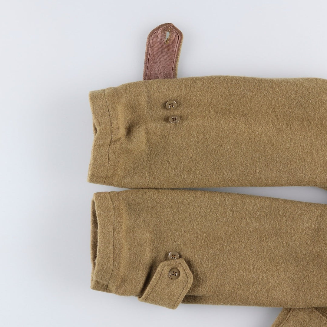 Duffle coat, men's size L unclear Beige type Vintage Second Hand