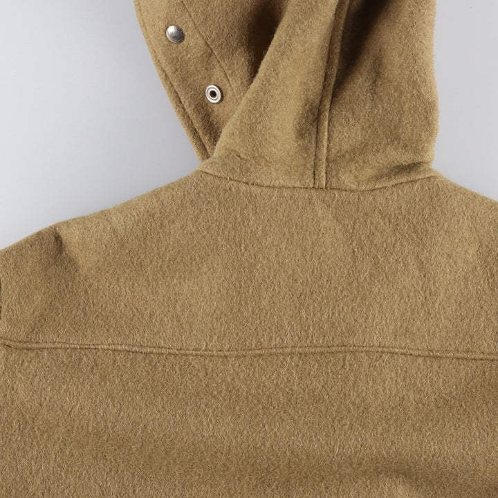 Duffle coat, men's size L unclear Beige type Vintage Second Hand