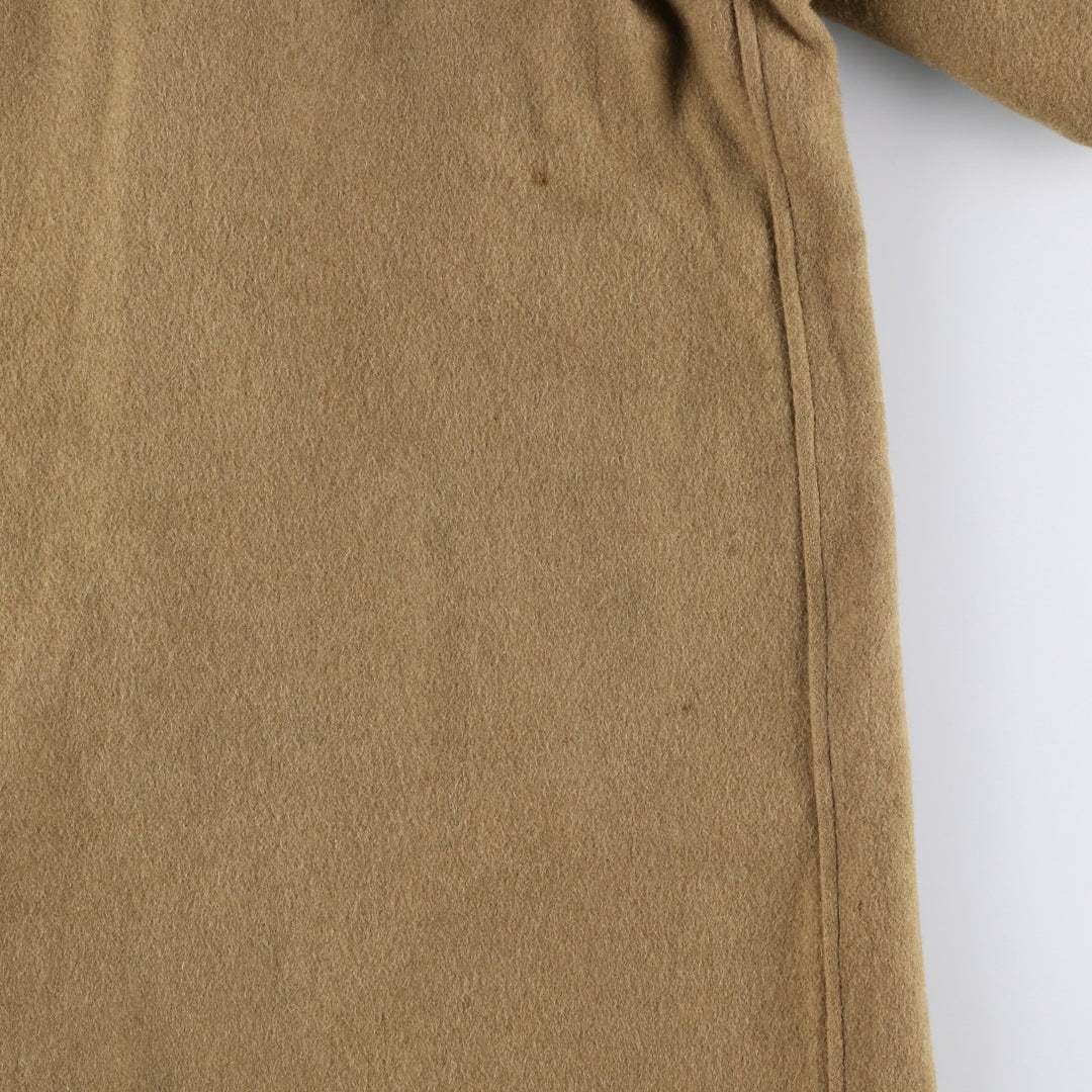 Duffle coat, men's size L unclear Beige type Vintage Second Hand