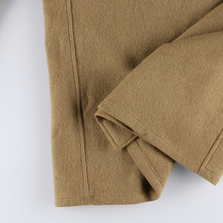 Duffle coat, men's size L unclear Beige type Vintage Second Hand