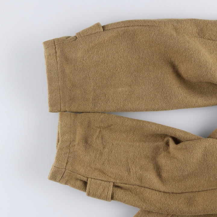 Duffle coat, men's size L unclear Beige type Vintage Second Hand