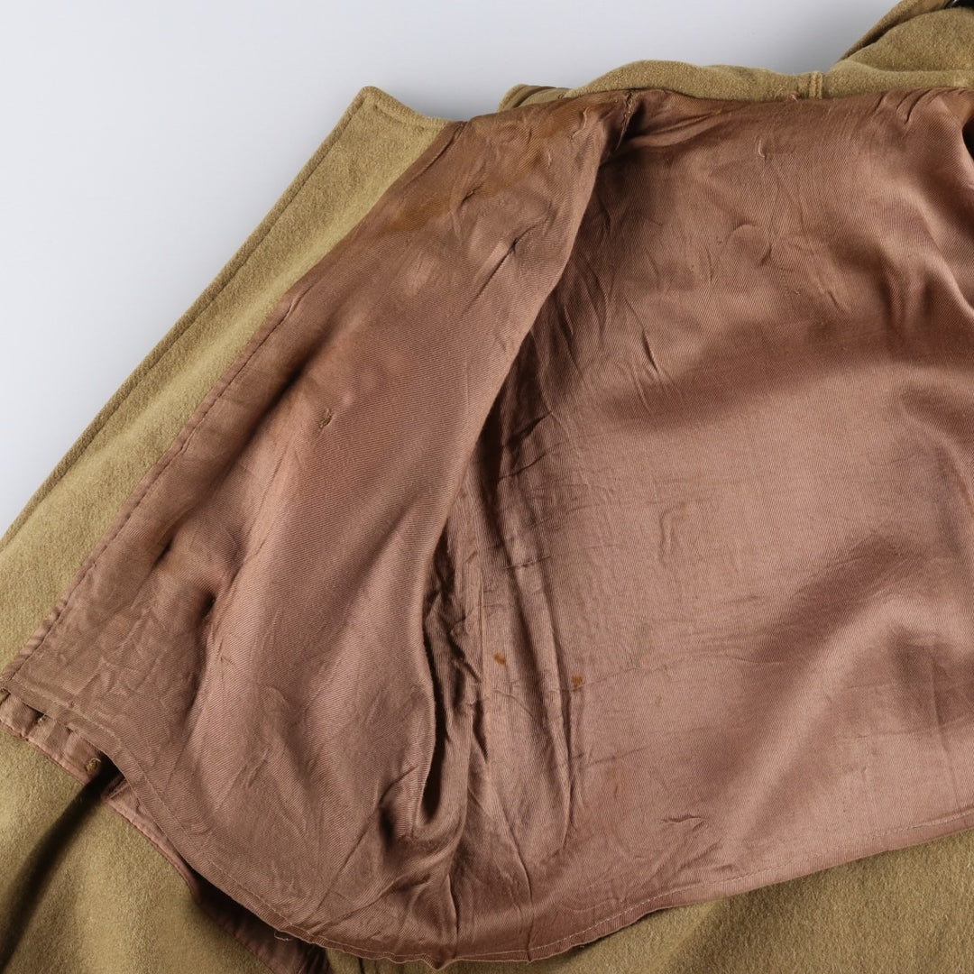 Duffle coat, men's size L unclear Beige type Vintage Second Hand