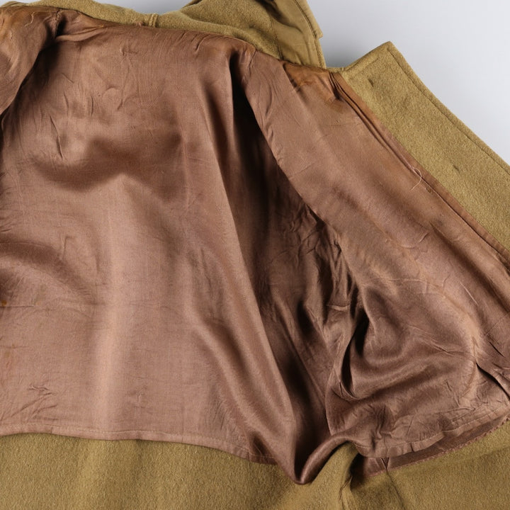 Duffle coat, men's size L unclear Beige type Vintage Second Hand