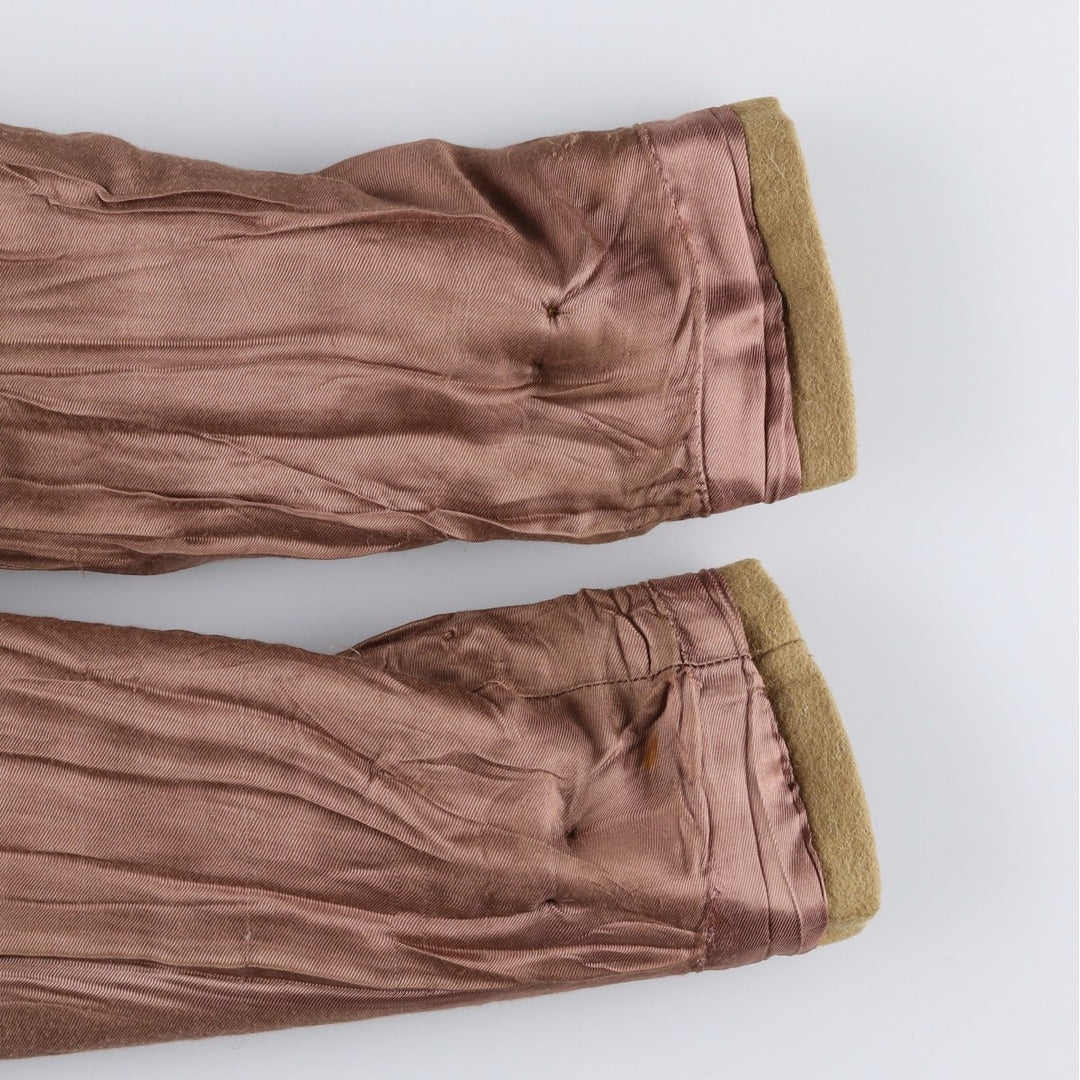 Duffle coat, men's size L unclear Beige type Vintage Second Hand